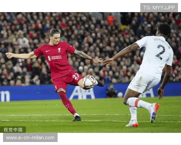 利物浦努涅斯点球稳稳罚中